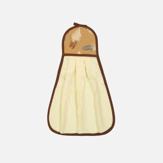 حوله آشپزخانه چاپی طرح پر رزین تاژ