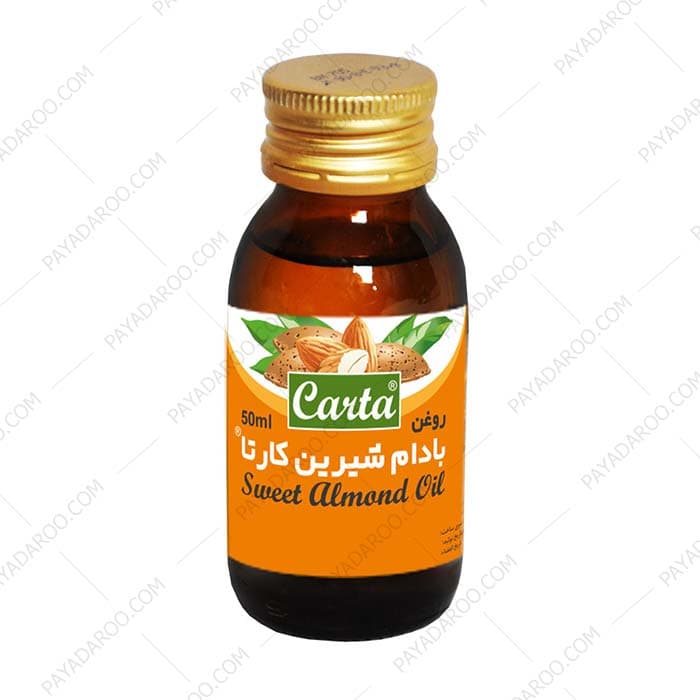 روغن بادام شیرین کارتا