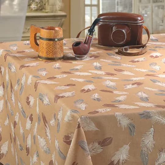 سفره چاپی رزین تاژ طرح پر شکلاتی