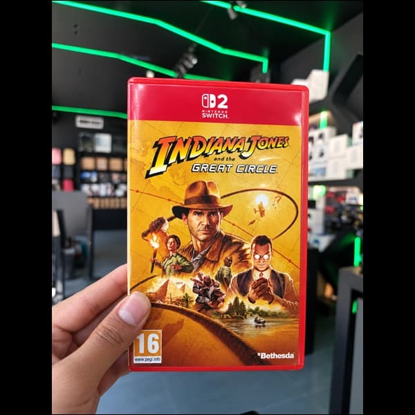 بازی کارکرده Indiana Jones and the Great Circle برای نینتندو سوییچ 2