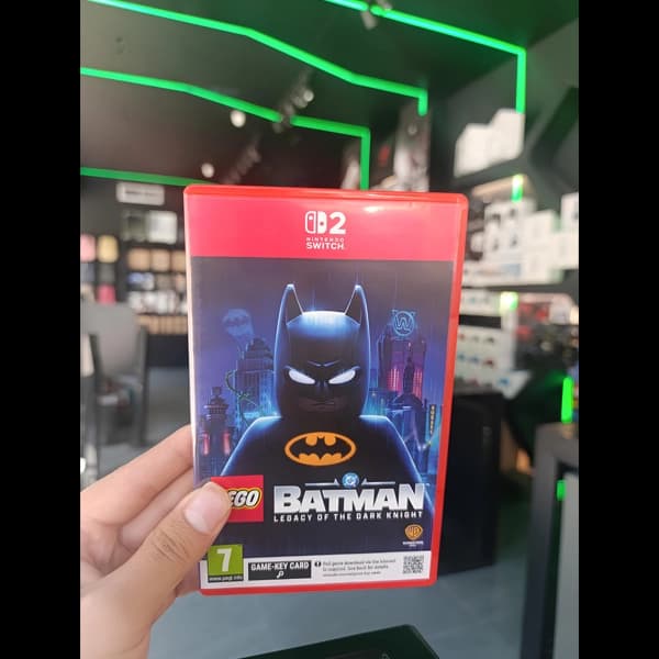 بازی کارکرده LEGO Batman: Legacy of the Dark Knight برای نینتندو سوییچ 2