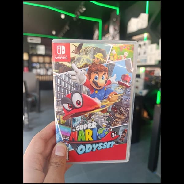 بازی کارکرده Super Mario Odyssey برای Nintendo Switch