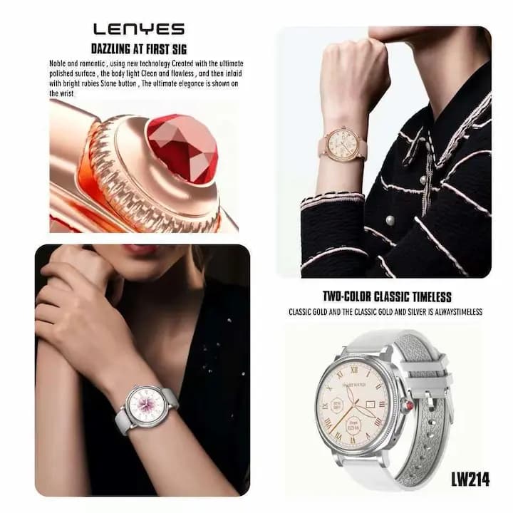 ساعت هوشمند لنیز مدل LW-214