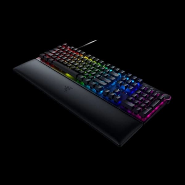 کیبورد گیمینگ ریزر Razer Huntsman V2 Clicky Optical Purple Switch — تصویر ۶