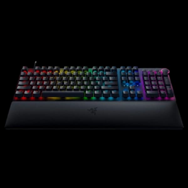 کیبورد گیمینگ ریزر Razer Huntsman V2 Clicky Optical Purple Switch — تصویر ۵