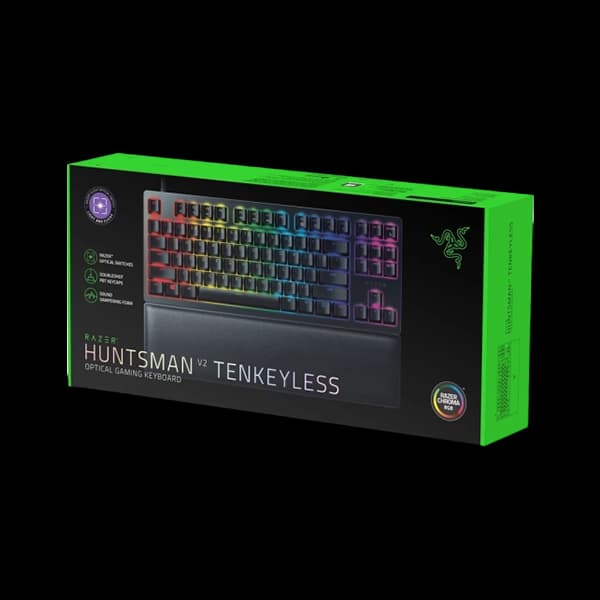 کیبورد گیمینگ ریزر مدل Razer Huntsman V2 Tenkeyless Red Switch — تصویر ۵