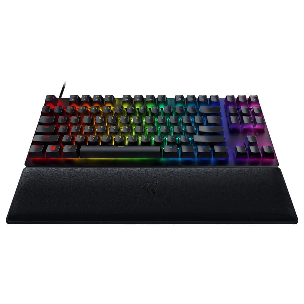 کیبورد گیمینگ ریزر مدل Razer Huntsman V2 Tenkeyless Red Switch — تصویر ۱۲