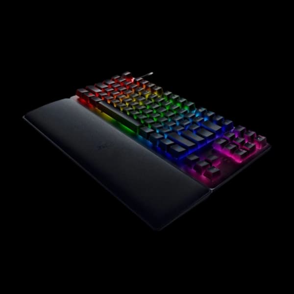 کیبورد گیمینگ ریزر مدل Razer Huntsman V2 Tenkeyless Red Switch — تصویر ۴