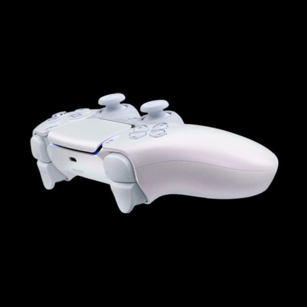 دسته بازی پلی استیشن 5 دوال سنس سفید کرومی (DualSense White Chrome) — تصویر ۴