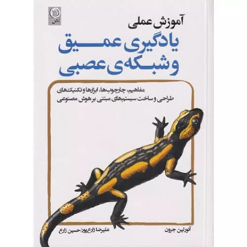 کتاب آموزش عملی یادگیری عمیق و شبکه | آئورلین جرون