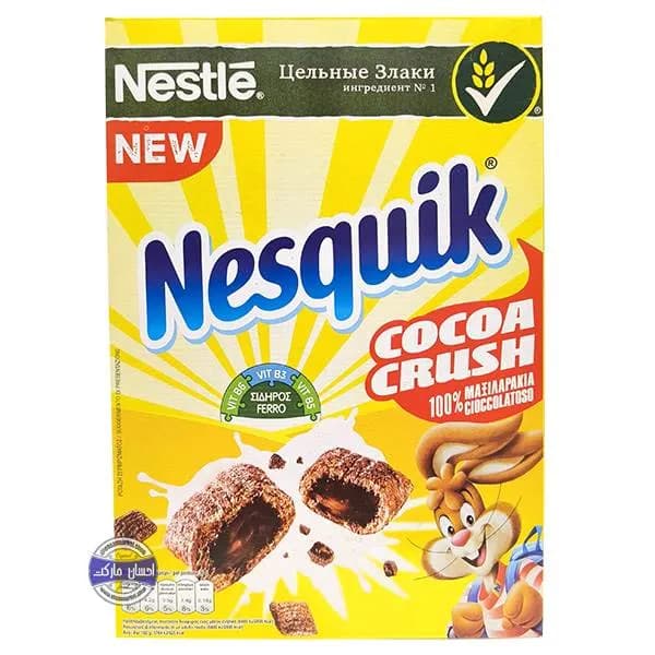 کورن فلکس نسکویک کاکائو خورد شده 360 گرمی جعبه ای