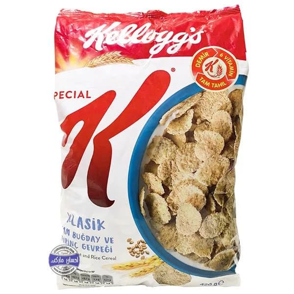 کورن فلکس اسپشیال کی ساده 420 گرمی