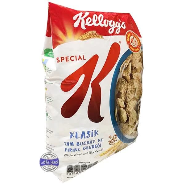 کورن فلکس اسپشیال کی ساده 420 گرمی — تصویر ۲