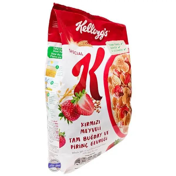 کورن فلکس اسپشیال کی توت فرنگی 400 گرمی — تصویر ۲