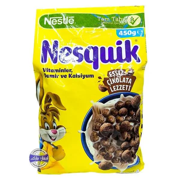 کورن فلکس نسکویک توپی شکلاتی 450 گرمی