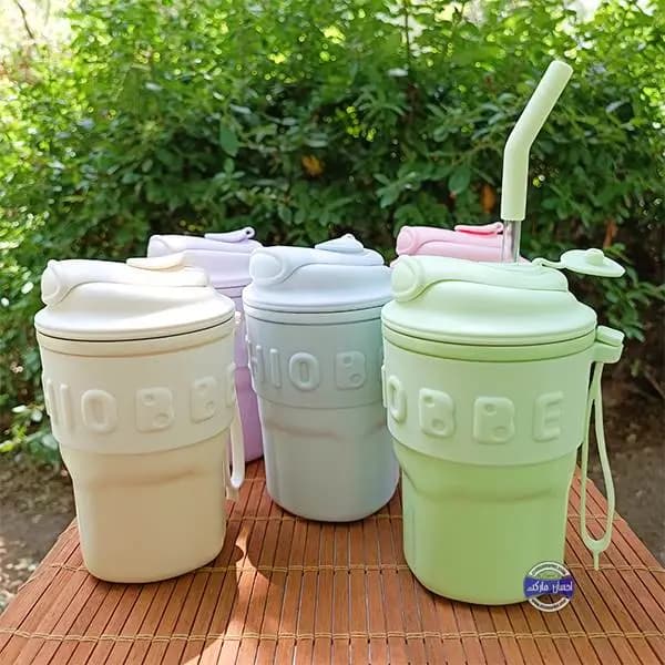 تراول ماگ رنگ پاستیلی chiobbe