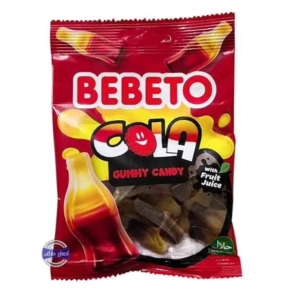پاستیل ببتو کولا 80 گرم