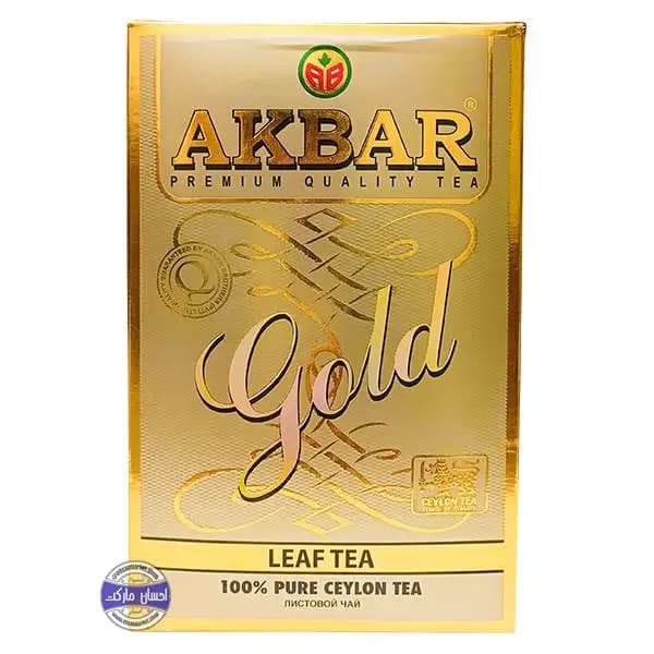 چای اکبر گلد