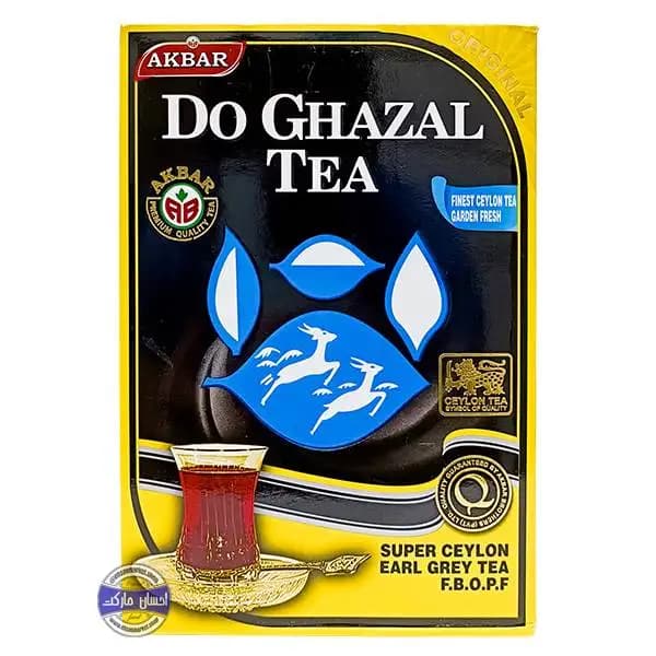 چای خارجی عطری دوغزال