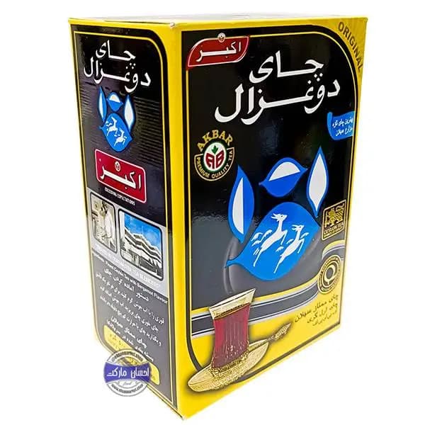 چای خارجی عطری دوغزال — تصویر ۳