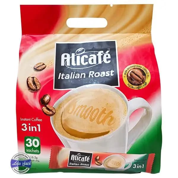 کافی میکس ایتالین روست علی کافه 30 عددی