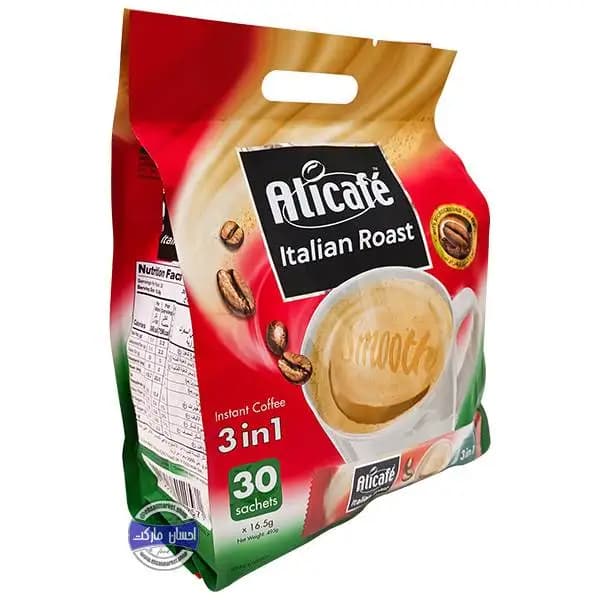 کافی میکس ایتالین روست علی کافه 30 عددی — تصویر ۲