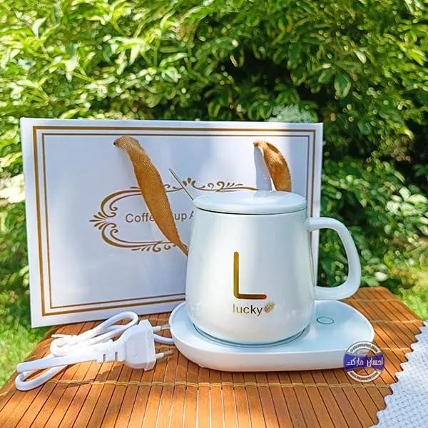 ماگ هیتردار برقی با جعبه کادویی در سه رنگ