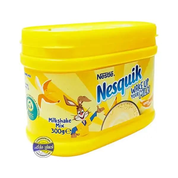 پودر موزی نسکویک نستله 300 گرمی — تصویر ۲