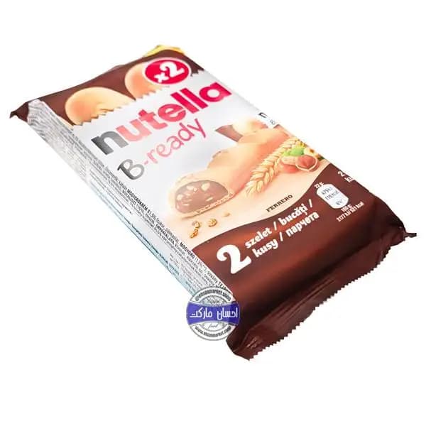 بیسکویت نوتلا بی ردی بسته 2 عددی — تصویر ۲