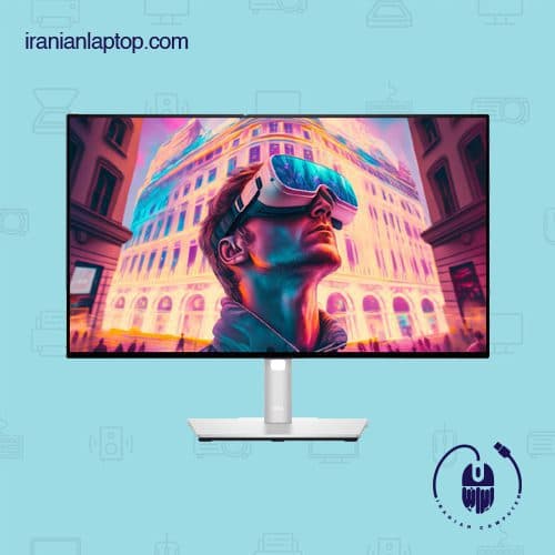 مانیتور استوک Dell E2422H سایز 23.8 اینچ Full HD