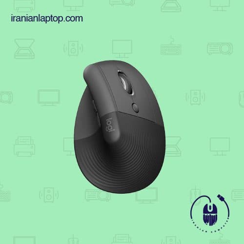 ماوس ارگونومیک عمودی Logitech Lift بی سیم