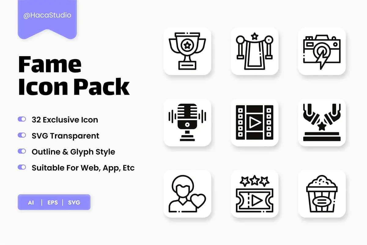 16 آیکون شهرت و مقام