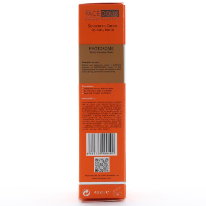 کرم ضد آفتاب SPF 50 رنگی فوتوزوم پوست چرب — تصویر ۸