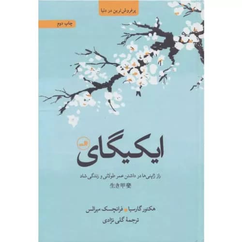 کتاب ایکیگای اثر فرانسس میرالس | نشر ثالث