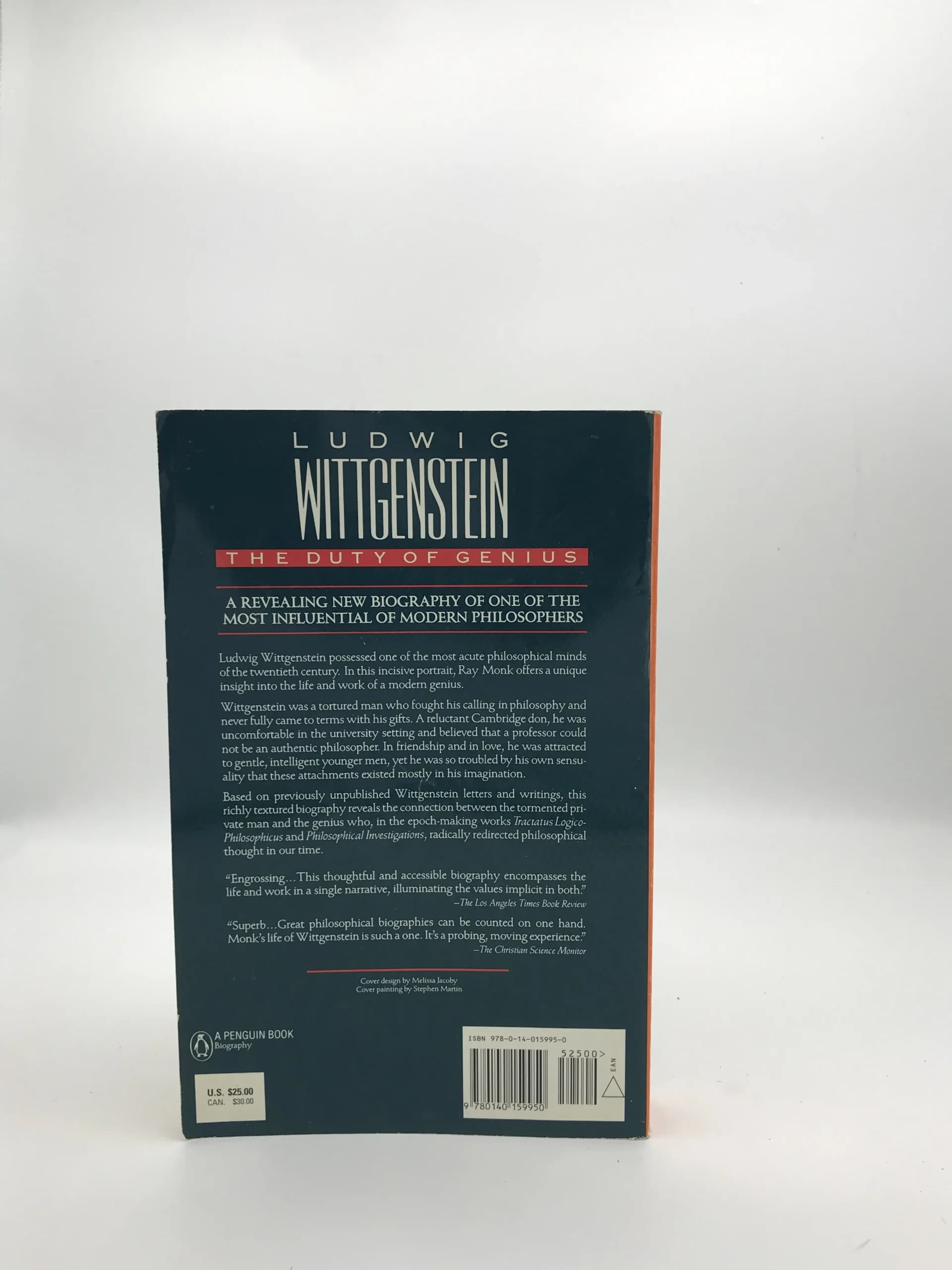 LUDWIG WITTGENSTEIN THE DUTY OF GENIUS — تصویر ۲