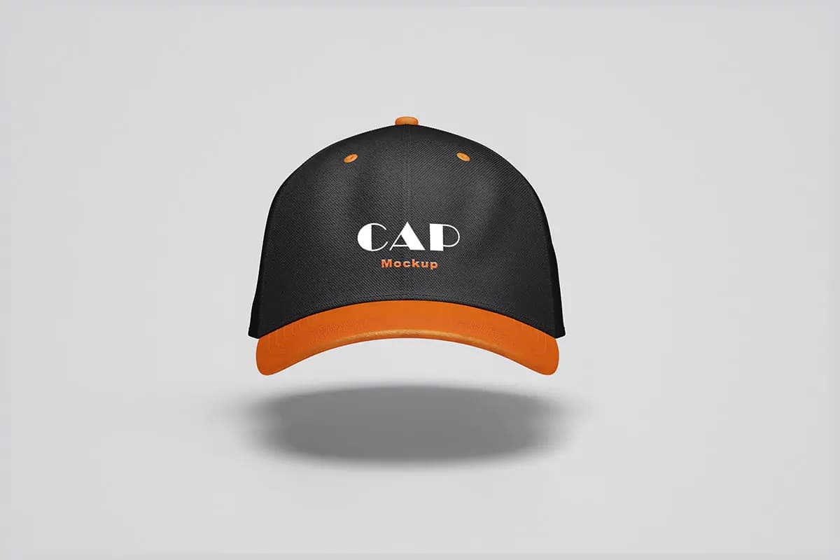 موکاپ کلاه کپ بیسبال – 4 فایل — تصویر ۲