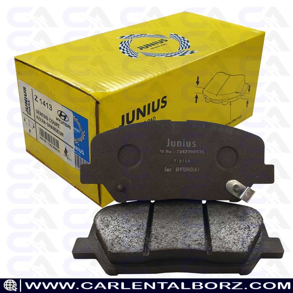 لنت ترمز جلو کیا اپتیما نوع A جونیوس JUNIUS