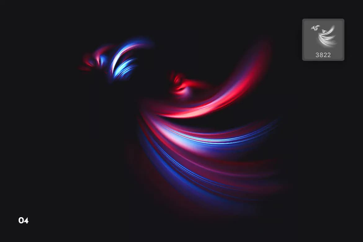 10 براش افکت نوری برای فتوشاپ + PNG — تصویر ۷