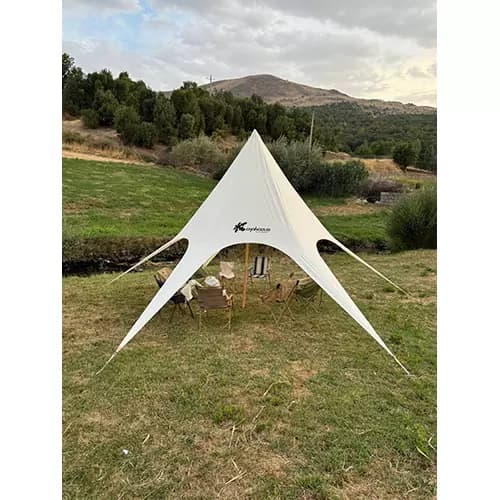 سایبان ستاره‌ای چانوداگ — تصویر ۲