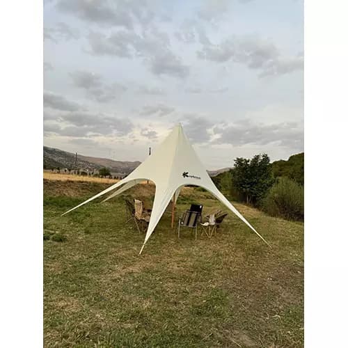 سایبان ستاره‌ای چانوداگ — تصویر ۳