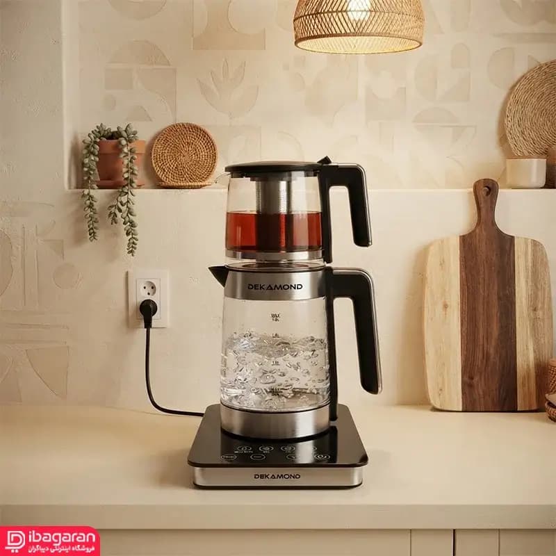 چای ساز روهمی دکاموند مدل ZY-312