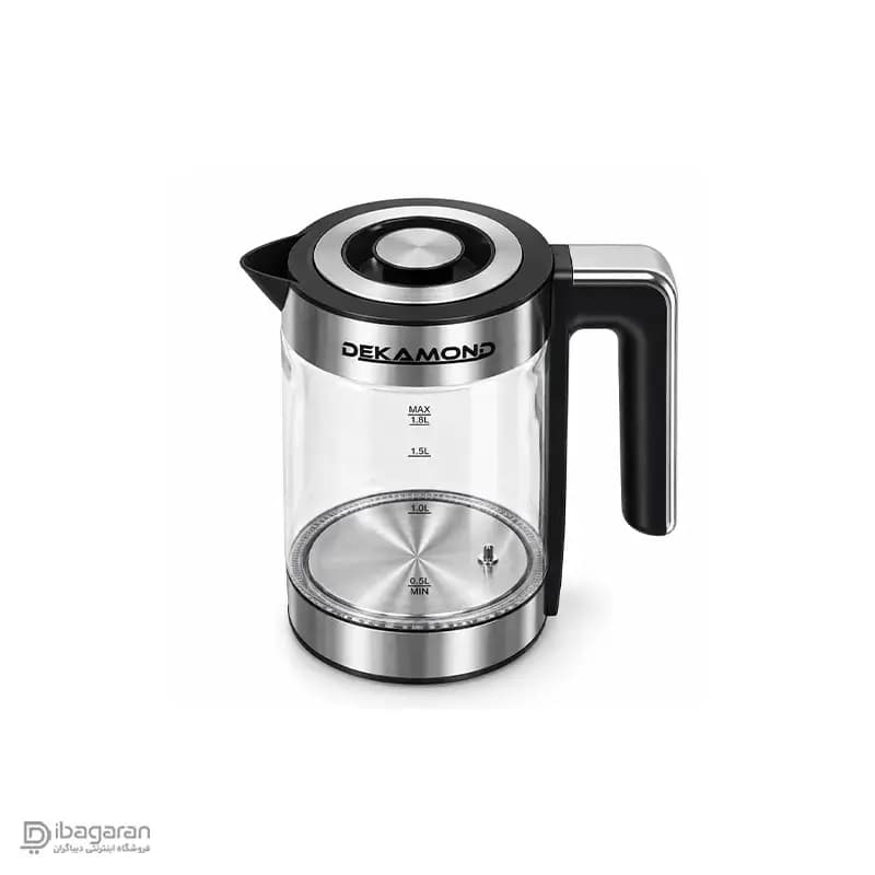 چای ساز روهمی دکاموند مدل ZY-312 — تصویر ۳