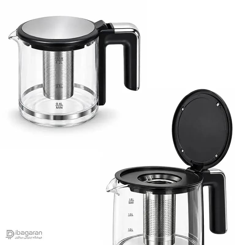 چای ساز روهمی دکاموند مدل ZY-312 — تصویر ۷