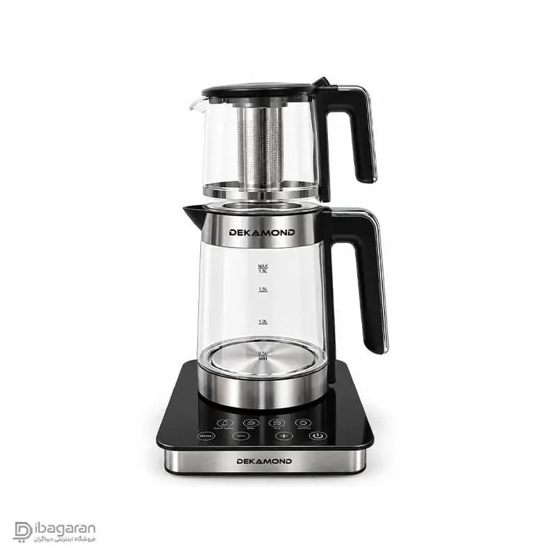 چای ساز روهمی دکاموند مدل ZY-312 — تصویر ۸