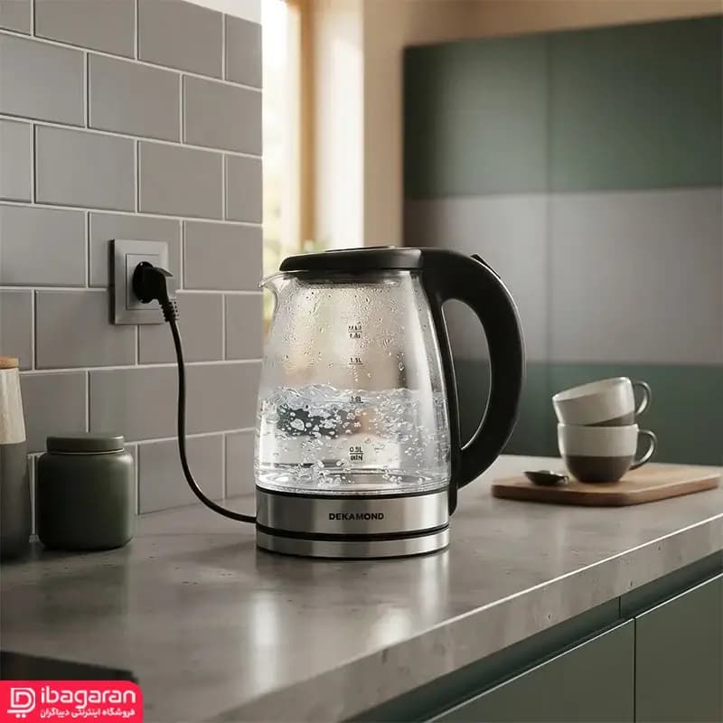 کتری برقی دکاموند مدل 8824