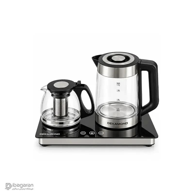 چای ساز کنار همی دکاموند مدل ZY-4041 — تصویر ۵