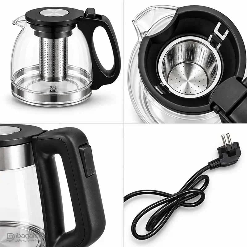 چای ساز کنار همی دکاموند مدل ZY-4041 — تصویر ۳