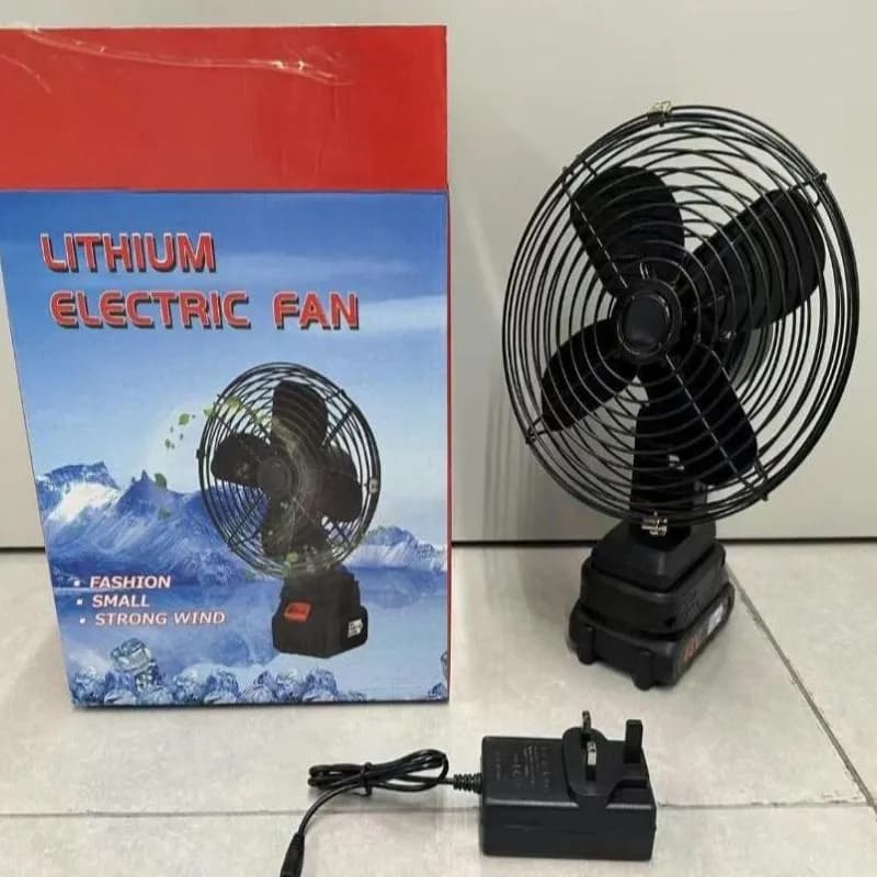 پنکه تمام فلز شارژی مدل FAN LITHIUM 48V