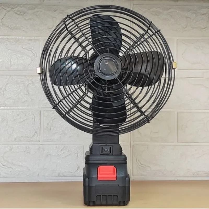 پنکه تمام فلز شارژی مدل FAN LITHIUM 48V — تصویر ۲