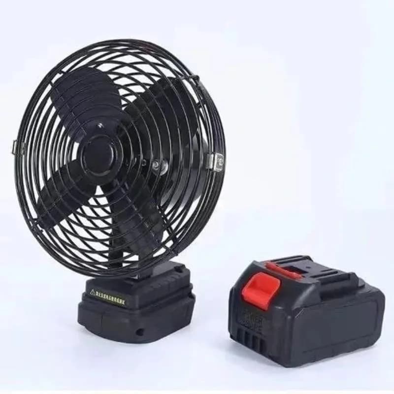 پنکه تمام فلز شارژی مدل FAN LITHIUM 48V — تصویر ۴